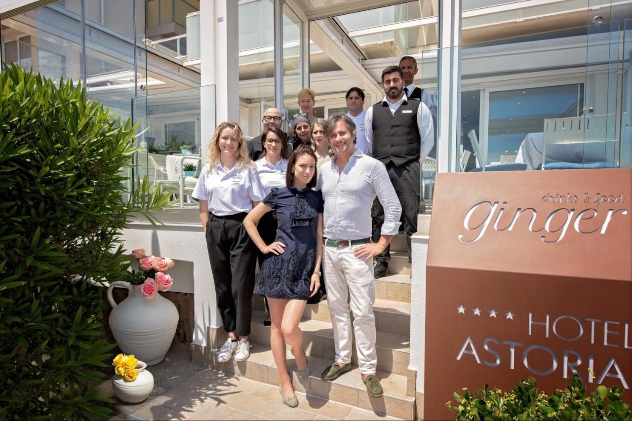 Hotel Astoria Caorle Exteriör bild