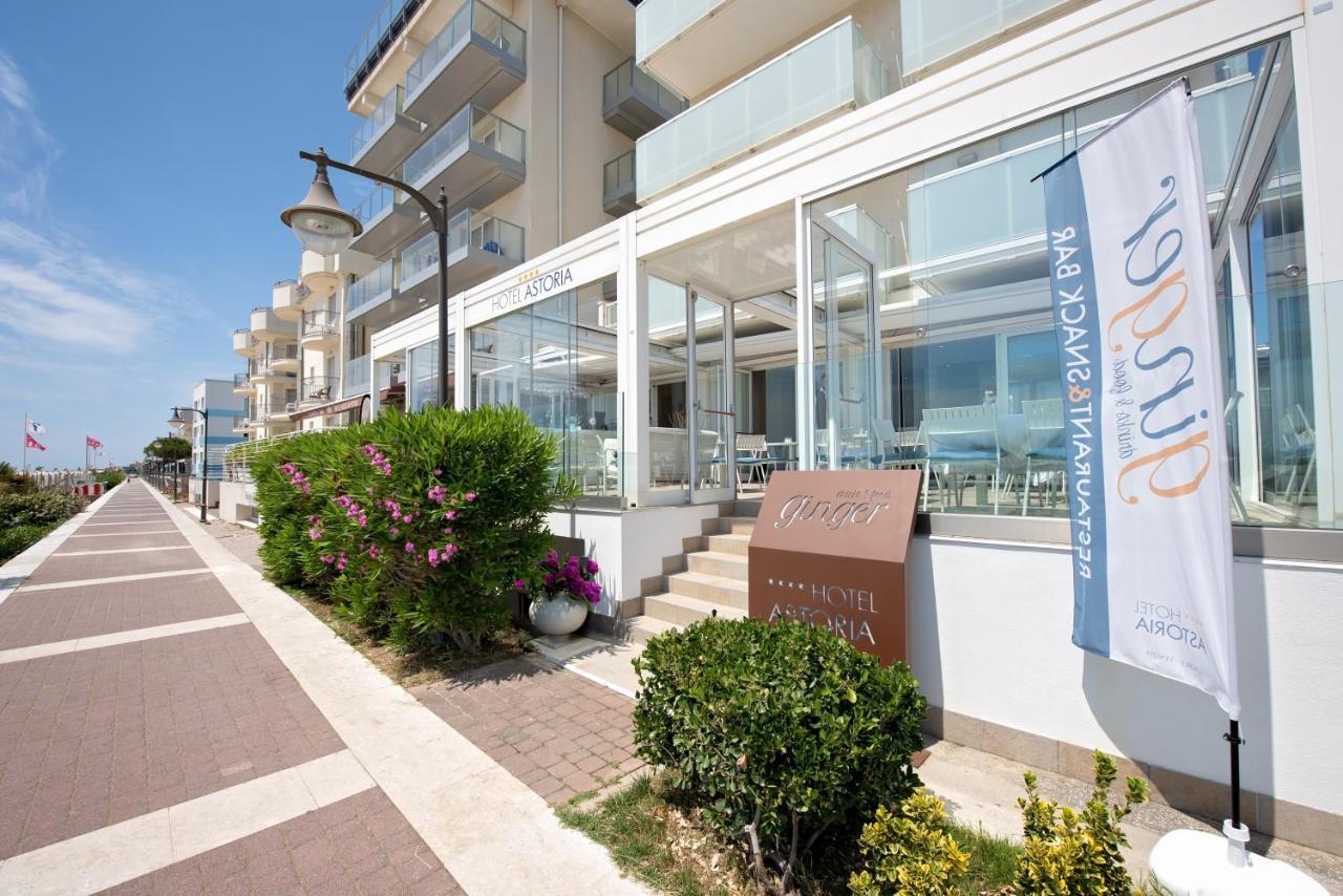 Hotel Astoria Caorle Exteriör bild